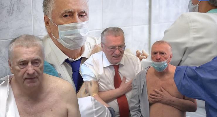СМИ сообщили о состоянии 75-летнего Жириновского: Рядом дежурят врачи