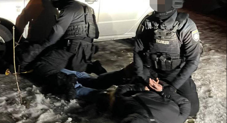 В Киеве трех полицейских задержали за похищение человека