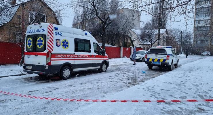 В Киеве при взрыве гранаты погиб человек