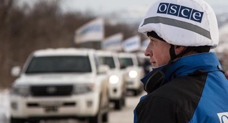 ОБСЕ подтвердила отъезд наблюдателей из Украины