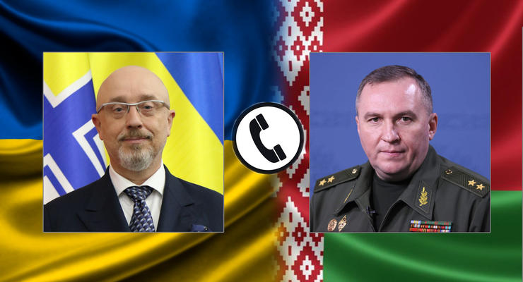 Угрозы нет: Министры обороны Украины и Беларуси провели переговоры