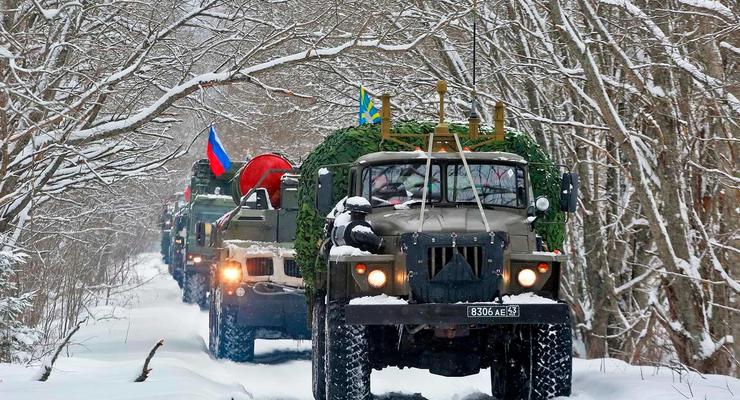 РФ начала отвод войск от границ Украины: Заявление Минобороны