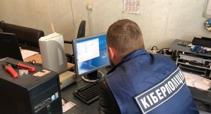 Полиция расследует новую кибератаку на Украину