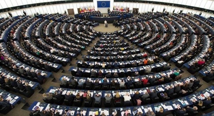В Европарламенте приняли заявление по Украине