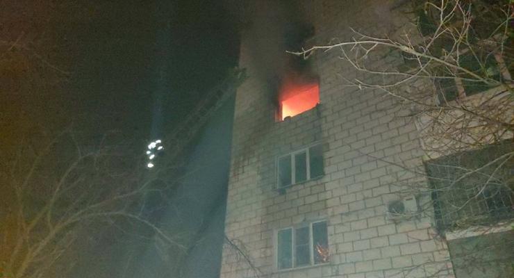В Измаиле произошел пожар в пятиэтажке: есть погибшие