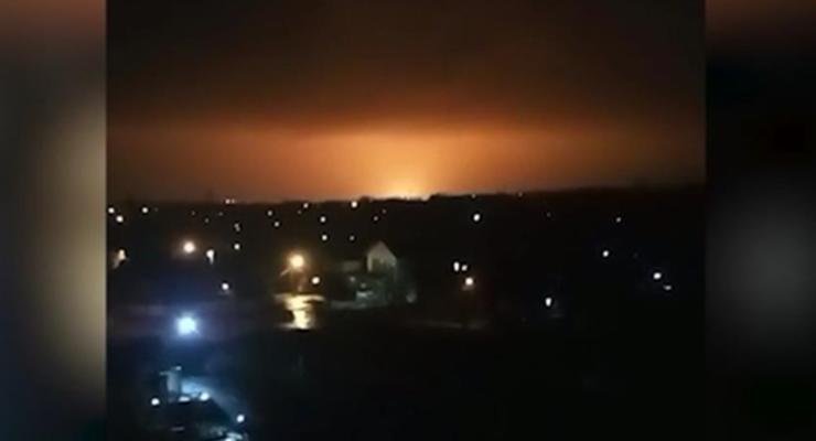 В Луганске прогремел мощный взрыв - очевидцы