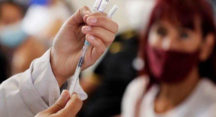 В Украине проведено почти 31,5 млн COVID-прививок