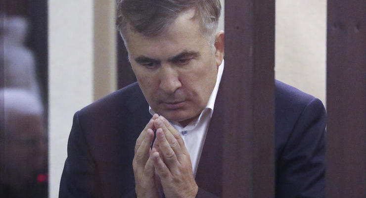 Саакашвили объявил голодовку и предупредил, что может умереть