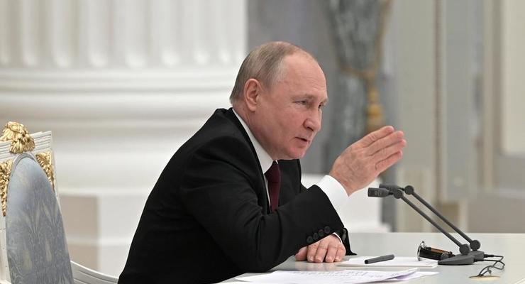 Заседание Совбеза Путина, вероятно, было записано заранее