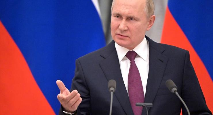 Путин выдвинул четыре требования к Украине
