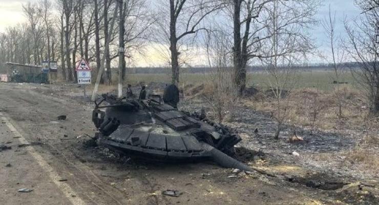 На Черниговщине уничтожили 30 танков оккупантов