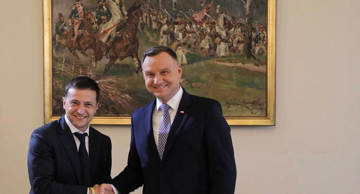 Польша выступила за вступление Украины в ЕС в экспресс-режиме - Дуда