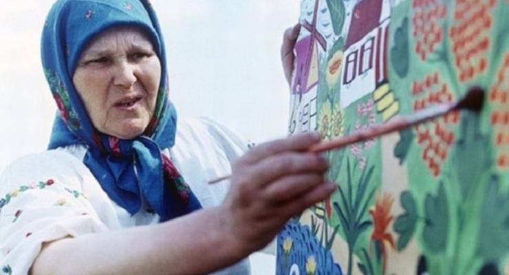 Под Киевом сгорел музей с уникальными работами Марии Примаченко