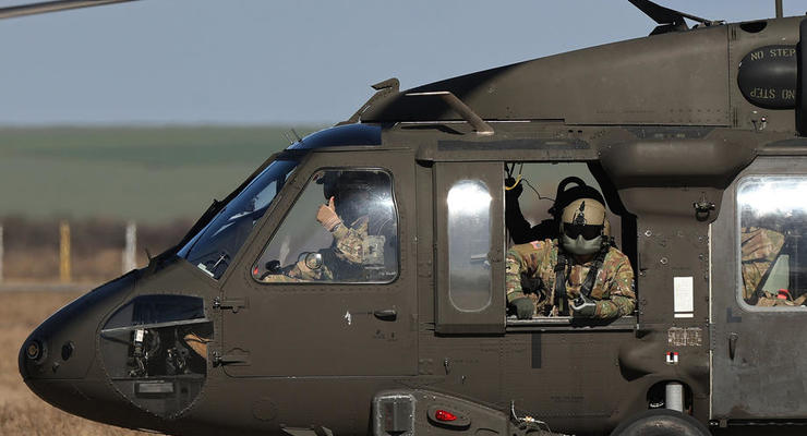 Военный вертолет РФ сбили в Харьковской области, - Геращенко