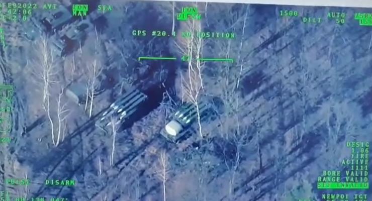 ВСУ показали уничтожение российского Бука Байрактаром - видео