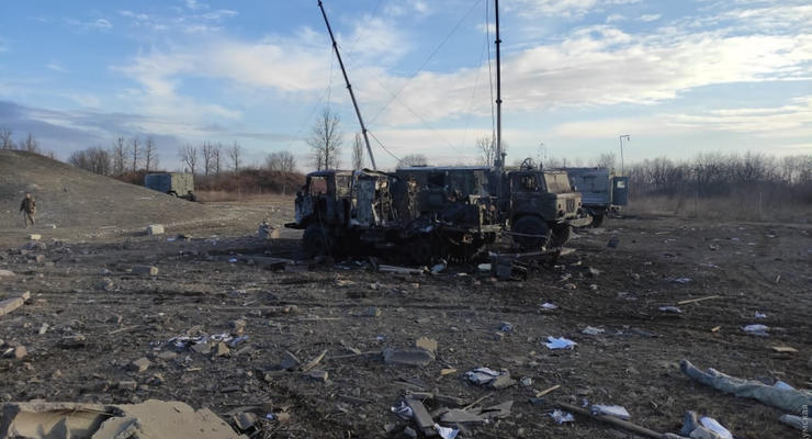 Под Одессой российские войска атаковали часть ПВО