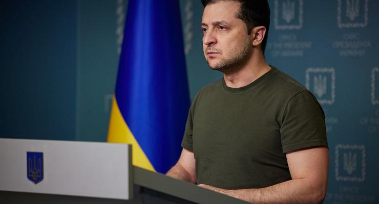 Зеленский призвал признать РФ террористическим государством