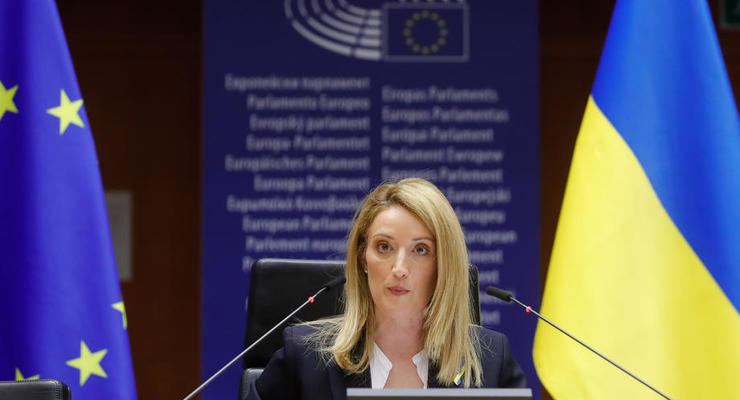 Европарламент признает перспективу Украины в ЕС – Метсола