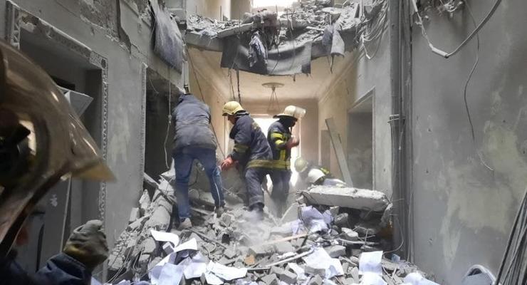 МВД объяснило, как действовать в случае угрозы обвала здания