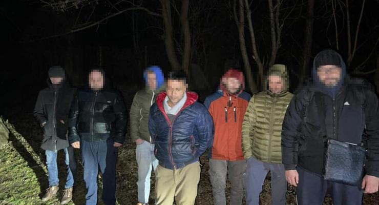 14 украинцев призывного возраста пытались сбежать в Молдову