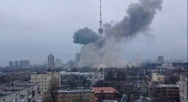 СБУ поймали изменщика, причастного к ракетному обстрелу телебашни в Киеве