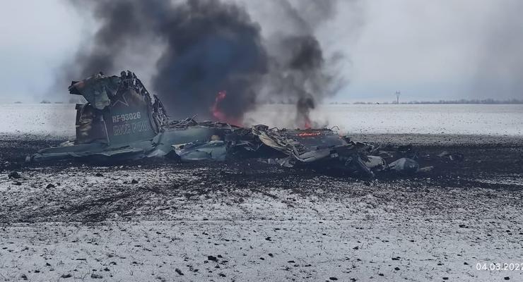 За день в небе Украины сбили 3 российских самолета