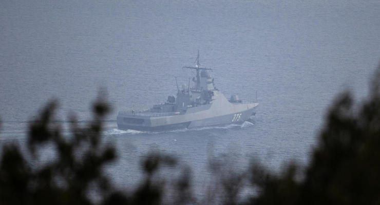 В Одессе ВСУ уничтожили российский корабль