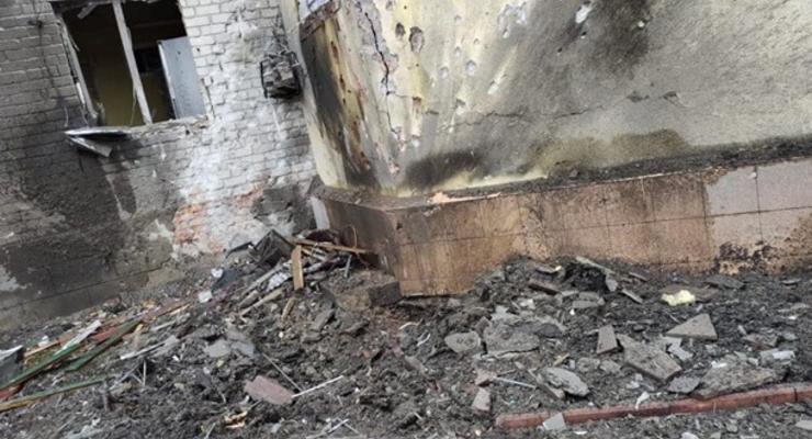 В Николаеве ракета попала в казарму - восемь жертв