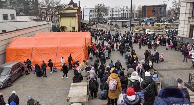 Число беженцев из Украины достигло 2 млн - ООН
