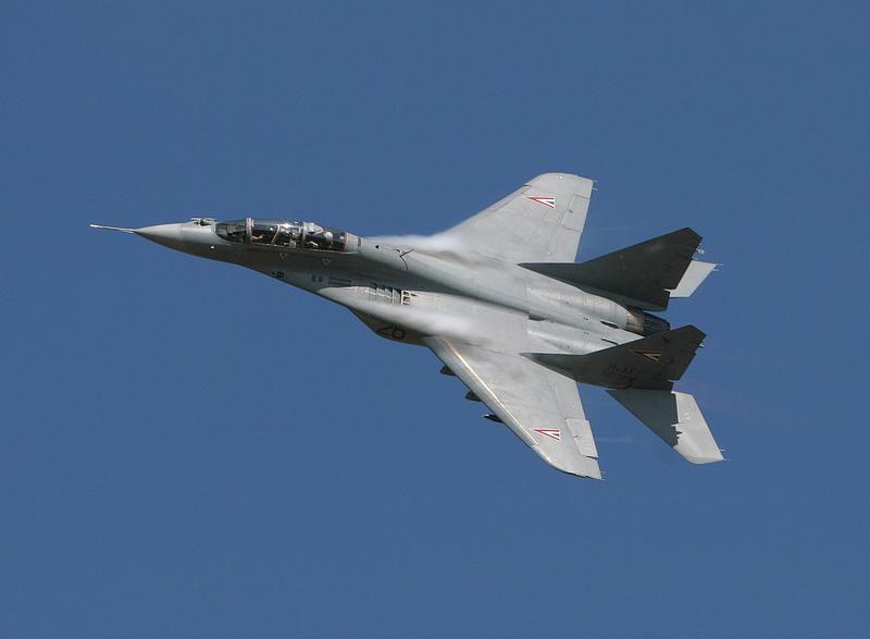 Самолет МиГ-29, который Польша хотела отправить в Украину. / Википедия