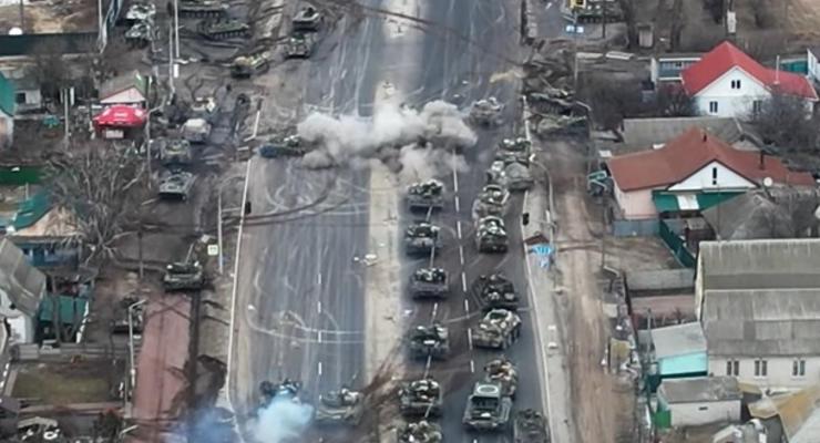 Бой на Киевщине: агрессоры "почти потеряли" полк
