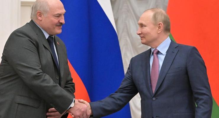Лукашенко едет на переговоры к Путину