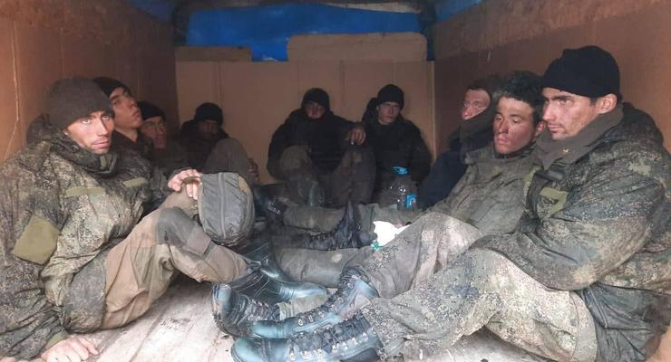 На Сумщине украинская армия взяла в плен 29 оккупантов