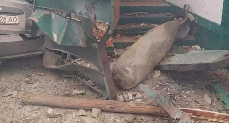 Для атаки на Харьков РФ использовала авиационные фугасные бомбы свободного падения