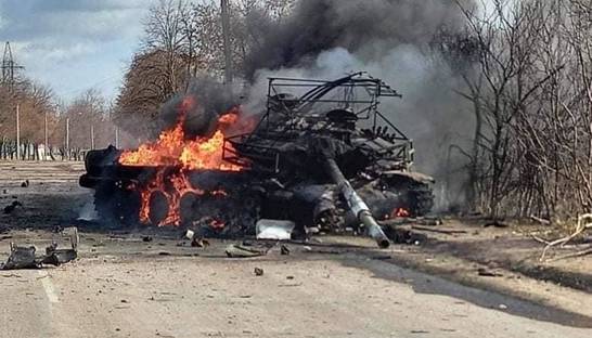 Генштаб ВСУ назвал потери оккупантов за все время войны