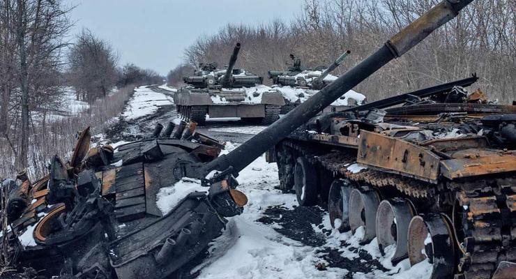 Генштаб ВСУ: Войска РФ не достигли успехов в наступлении