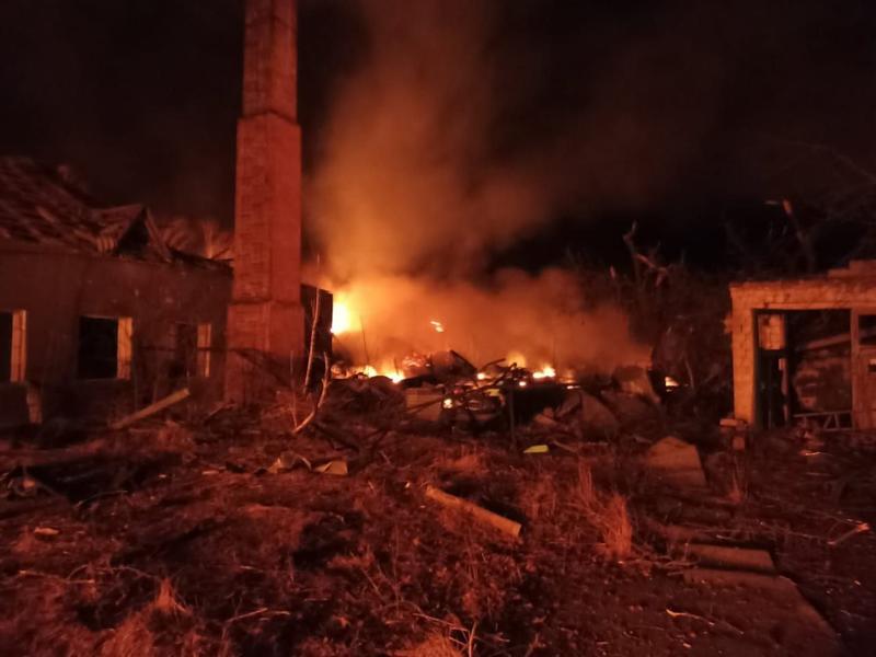 Фото разрушений в Житомирской области / t.me/dsns_telegram