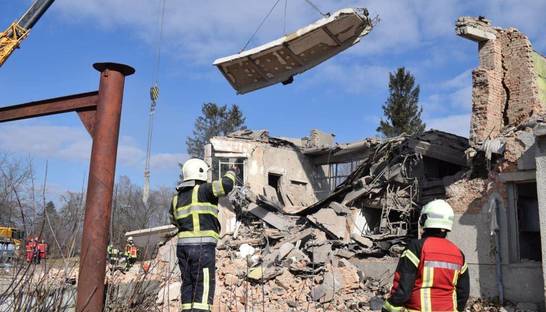 В результате авиаудара по телевышке в Ровенской области погибли 9 человек