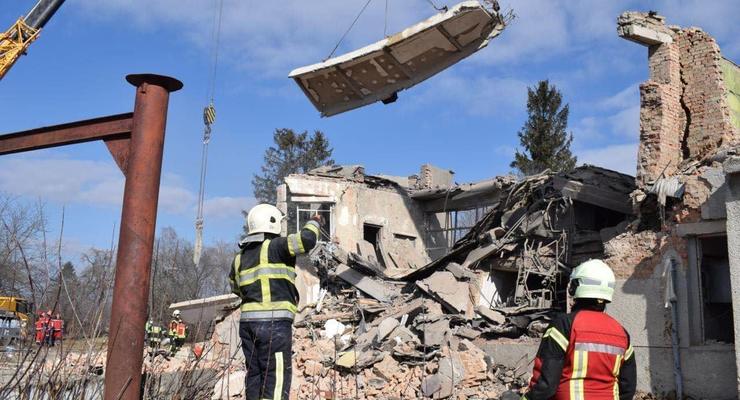 В результате авиаудара по телевышке в Ровенской области погибли 9 человек