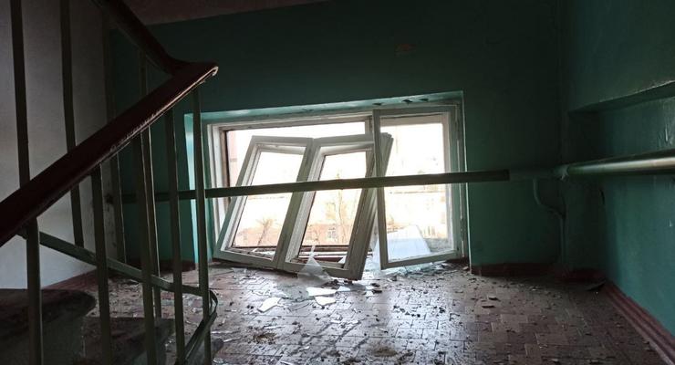 Оккупанты разрушили родильный стационар в Рубежном и обстреляли больницу