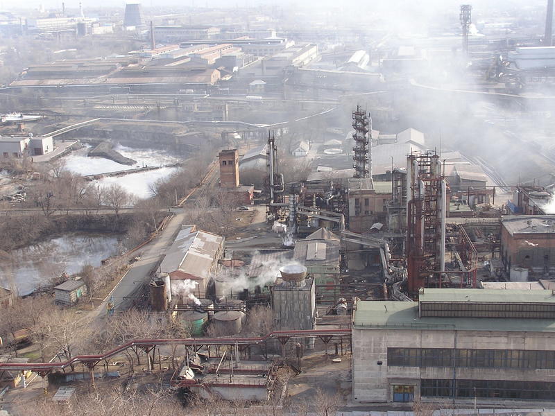 На Донецком металлургическом заводе РФ планирует сжигать трупы 