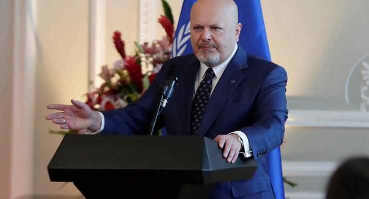 Прокурор Гаагского трибунала прокомментировал войну в Украине