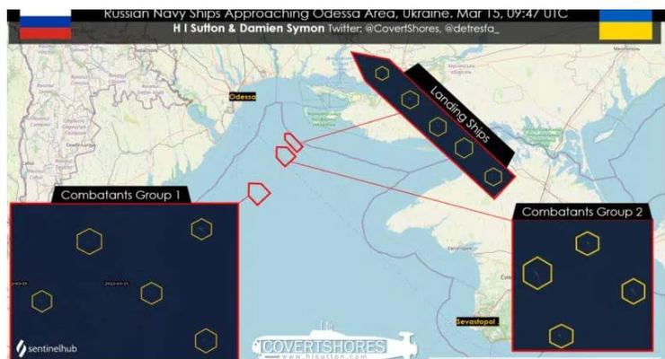 Братчук: Корабли РФ в Черном море - попытка давления на одесситов