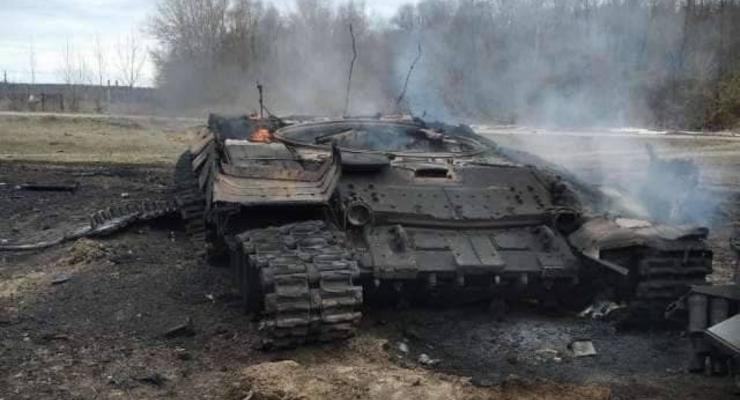 Под Киевом оккупанты пытались атаковать, но отступили – Генштаб ВСУ