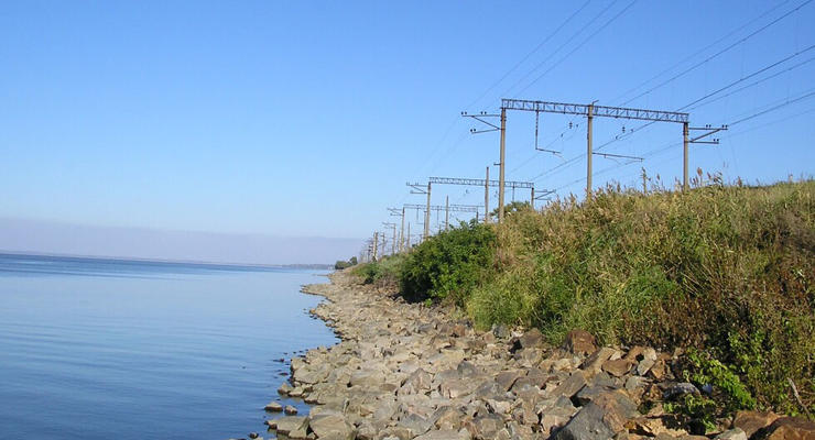 Оккупанты украли воду из Каховского водохранилища на 620 млн гривен