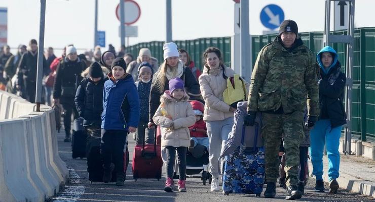 Чехия заявила, что больше не может принимать украинских беженцев