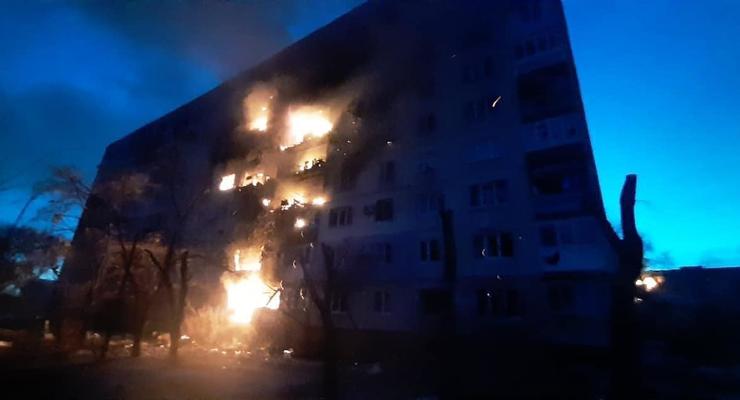 Обстановка на Луганщине: Обстреливали всю ночь, идет бой за Рубежное
