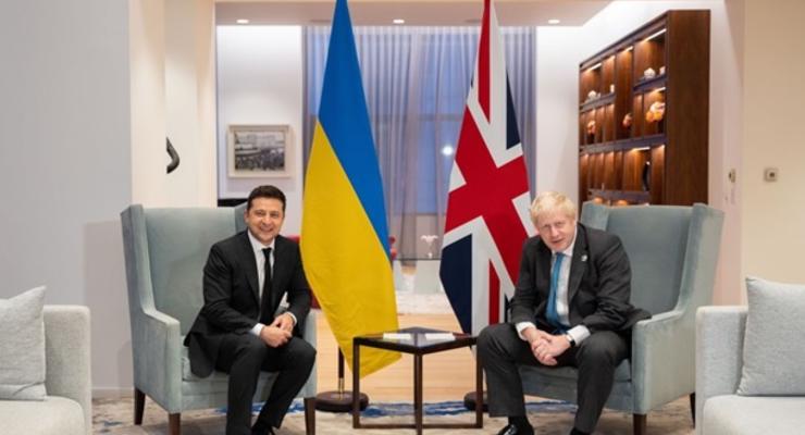 Великобритания усилит поддержку Украины
