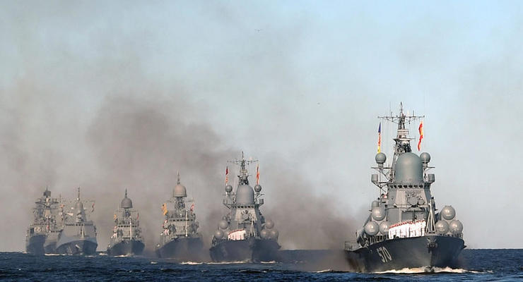 На кораблях РФ закрашивают названия и бортовые номера – ГПСУ