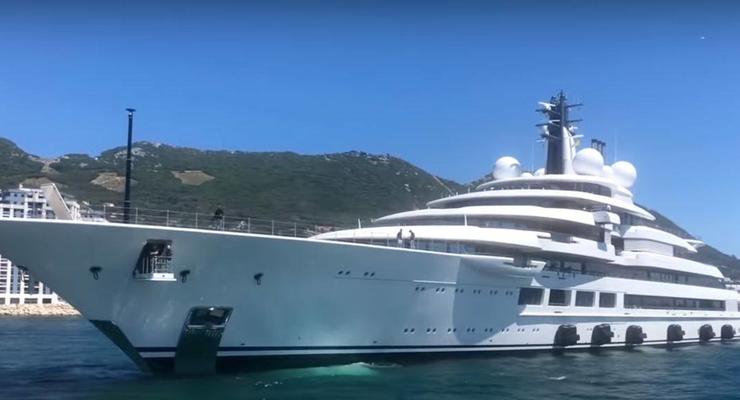 В Италии нашли яхту Путина за 700 млн долларов